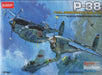 ACADEMY 12282 1/48 P-38 COMBINATION VERSION (8225541652717)