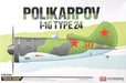 Academy 12314 1/48 POLIKARPOV I-6 TYPE 24 (7521362051309)