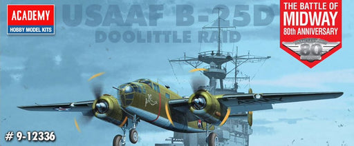 Academy 12336 1/48 B-25B "DOOLITTLE RAID" Battle of Midway (7744481329389)