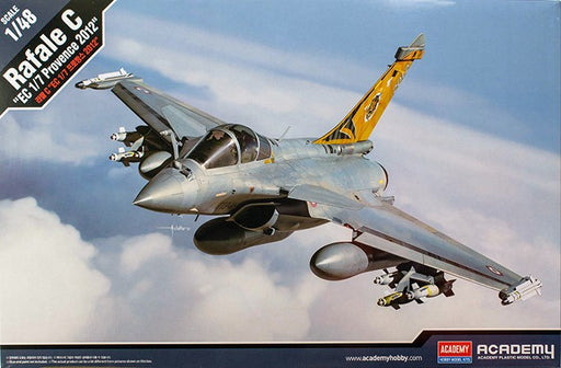 Academy 12346 1/48 RAFALE C - PROVENCE 2012 (8346759102701)