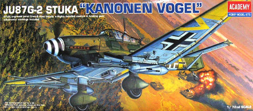 Academy 12404  1/72 JU-87G-2 Stuka Cannon Vogel (8745071673581)