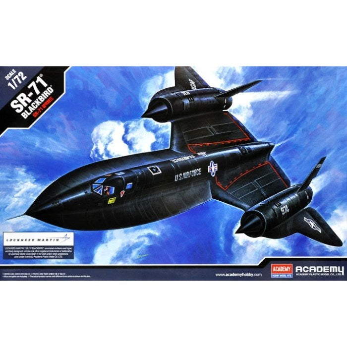 Academy 12448 1/72 SR-71 Blackbird - Limited Edition - Hobby City NZ (8278372712685)