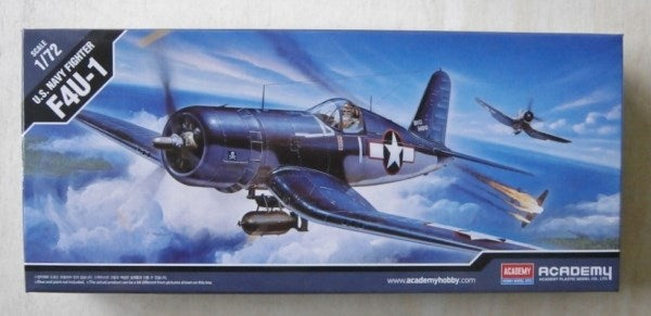 Academy 12457 1/72 F4U-1 CORSAIR (8225535361261)