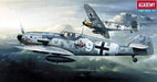 Academy 12467 1/72 Messershmitt BF109G-6 (8745078751469)