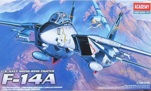 Academy 12471  1/72 F-14A Tomcat (8745071804653)