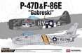 Academy 12530 1/72 P-47D & F-86E "GABRESKI" LE (10907823943)