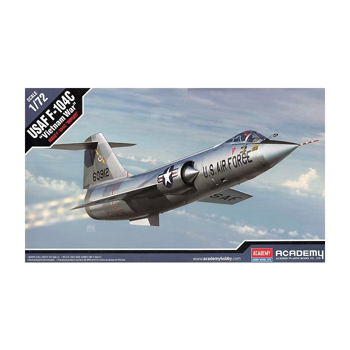 Academy 12576 1/72 USAF F-104C - Vietnam War - Hobby City NZ (8278372974829)