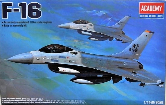 Academy 12610  1/144 F-16 Fighting Falcon - Hobby City NZ