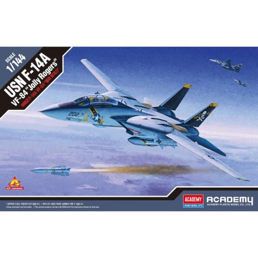 Academy 12626 1/144 USN F-14A - VF-84 "Jolly Rogers" (8278373826797)