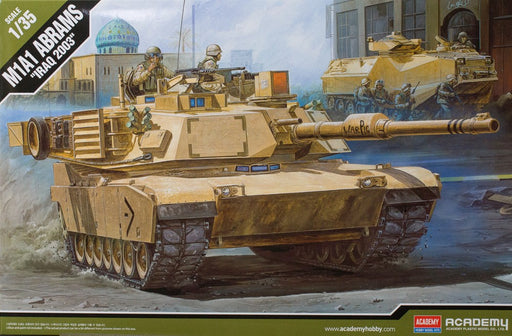 Academy 13202 1/35 M1A1 Abrams "Iraq 2003" (8278093136109)