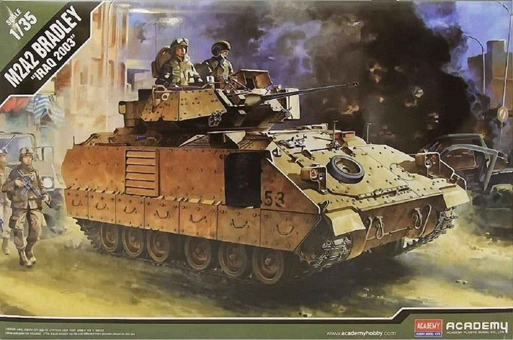 Academy 13205 1/35 M2A2 Bradley - Hobby City NZ (8278092906733)