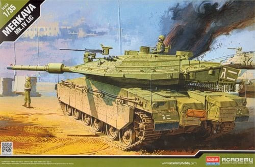 Academy 13227 1/35 MERKAVA MK.IV LIC (8278221717741)