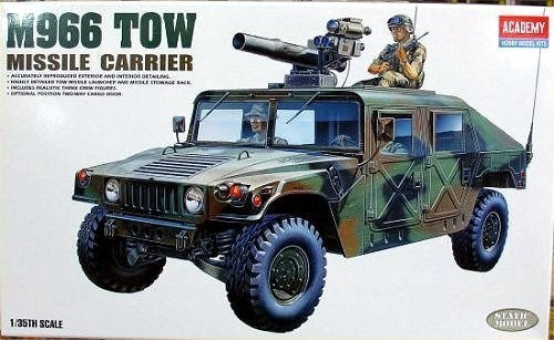 Academy 13250 1/35 (1363) M-966 Hummer (6657322188849)