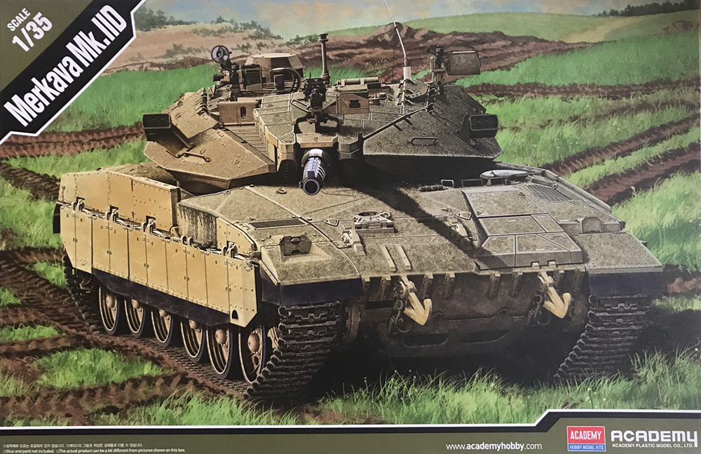 Academy 13286 1/35 MERKAVA MK. IID (7753616326893)