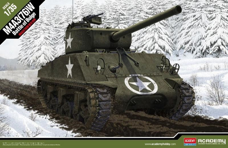 Academy 13500 1/35 M4A3 BATTLE OF THE BULGE - Hobby City NZ (8278102606061)