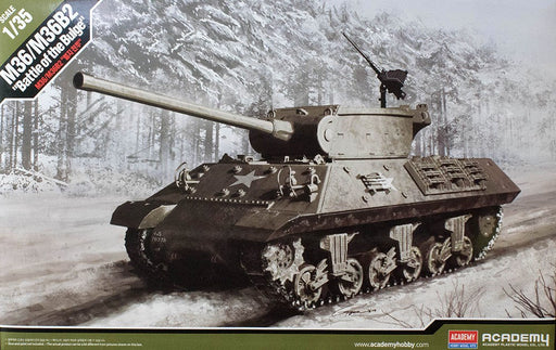 Academy 13501 1/35 M36/M36B2 "BATTLE OF THE BULGE" (8294588547309)