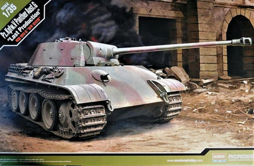 Academy 13523 1/35 PANTHER AUSF-G "LAST PRDTN" - Hobby City NZ (8278142714093)