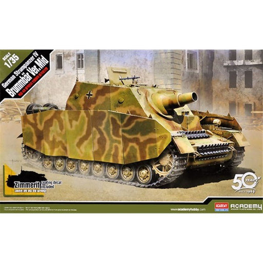 Academy 13525 1/35 GERMAN STURMPANZER IV - Hobby City NZ