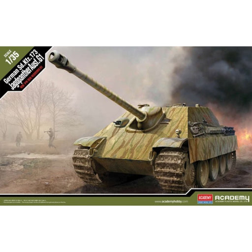 Academy 13539 1/35 German Sd.Kfz. 173 Jagdpanther Ausf. G1 (8278374416621)