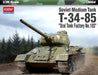 Academy 13554 1/35 SOVIET MED TANK T34/85 URALWWII (8346761068781)