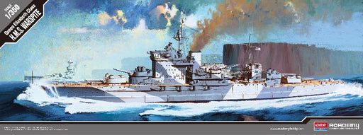 Academy 14105 1/350 H.M.S. WARSPITE QE CLASS (8157361602797)