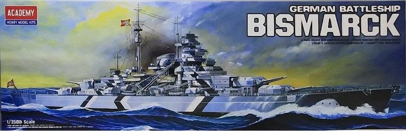 Academy 14109 1/350 BISMARCK (8278103359725)