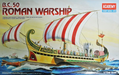 Academy 14207 1/72 B.C. ROMAN WARSHIP -1401 - Hobby City NZ (8278103654637)