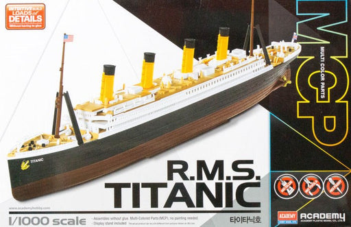 Academy 14217 1/1000 R.M.S TITANIC "CENTENARY" (8278104735981)