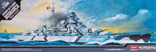 Academy 14218 1/800 BISMARK BATTLESHIP (8745087697133)