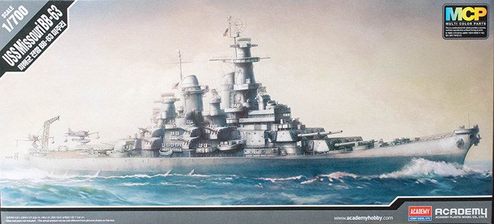 Academy 14222 1/700 USS Missouri MCP (8157361701101)