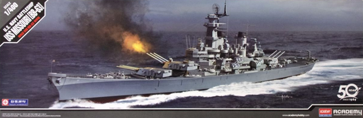 Academy 14401 1/400 USS MISSOURI BB-63 (8278175777005)