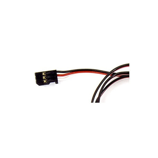 zA-Hobby LE032 Servo Lead w/Male Futaba Plug 120mm - Hobby City NZ