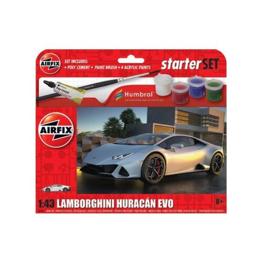 Airfix 55007 Small Starter Lamborghini Huracan (8718367850733)