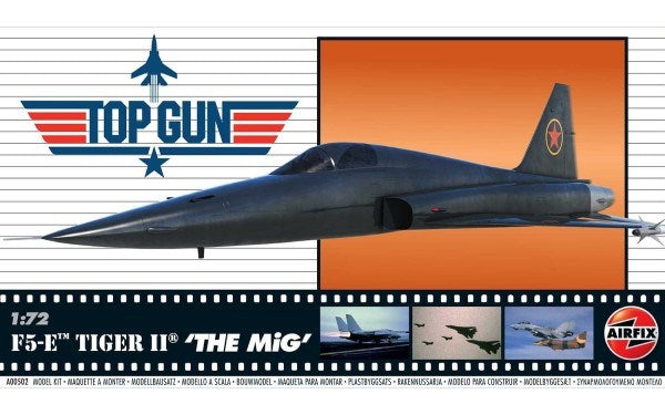 Airfix 00502 1/72 F5-E Tiger II "The MiG" (MiG-28) - Top Gun