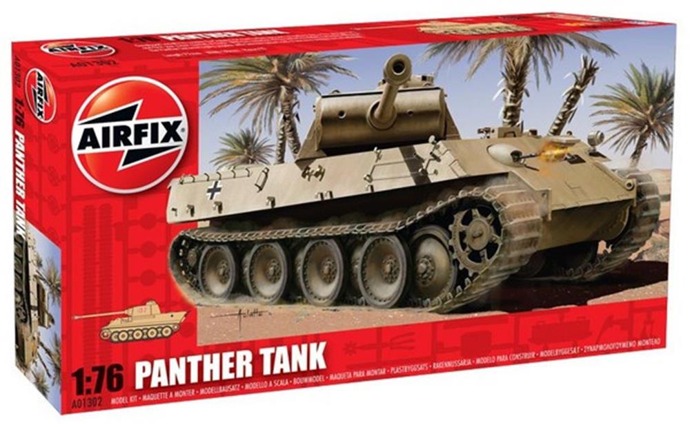 Airfix 01302V 1/76 Vintage Classics: Panther (1798029869105)