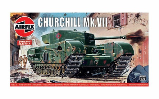 Airfix 01304V 1/76 Vintage Classics: Churchill Mk VII - Hobby City NZ