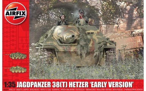 Airfix 01355 1/35 Jagdpanzer 38 Hetzer 'Early Version' - Hobby City NZ (8144084402413)