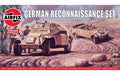 Airfix 02312V 1/76 Vintage Classics: German Reconnaissance Set (8339838173421)