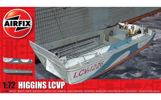 Airfix 02340 1/72 Higgins LCVP - Hobby City NZ