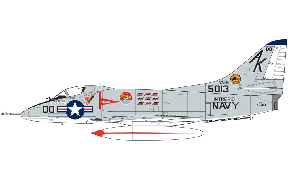 Airfix 03029A 1/72 Douglas A-4B/Q Skyhawk - Hobby City NZ (2059311841329)