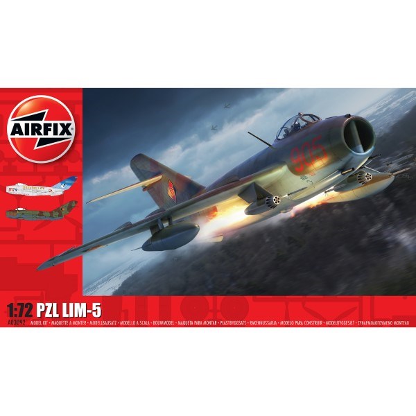 Airfix 03092 1/72 PZL Lim-5 (MiG-17) (8339840729325)