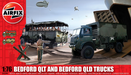 Airfix 03306 1/76 Bedford QLT & QLD Trucks (4265031270449)