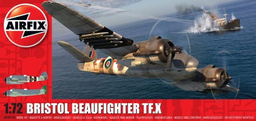 Airfix 04019A 1/72 Bristol Beaufighter TF.X (8339838370029)