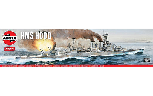 Airfix 04202V 1/600 Vintage Classics: HMS Hood (4265022914609)