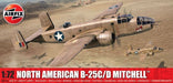 Airfix 06015A 1:72 North Amer B-25C D (8718366998765)