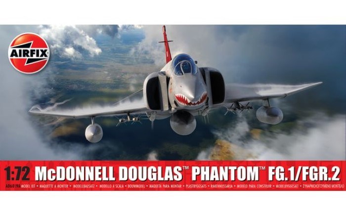 Airfix 06019A 1:72 Mcdonnell Douglas Phantom FG1/FGR2 (8718367129837)