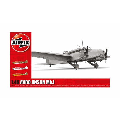 zAirfix 09191 1/48 Avro Anson Mk.I - Hobby City NZ (8718365229293)