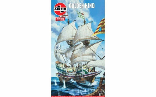 Airfix 09258V 1/72 Vintage Classics: Golden Hind (8339839549677)