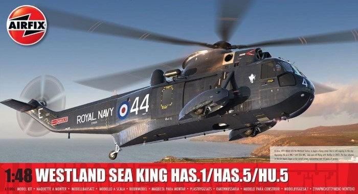 Airfix 11006 1:48 Westland Sea King HAS1,2,5 HU5 (8718367621357)