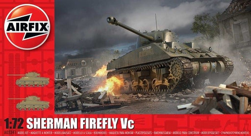 Airfix A02341 1/72 Sherman Firefly VC Medium Tank (8339836928237)